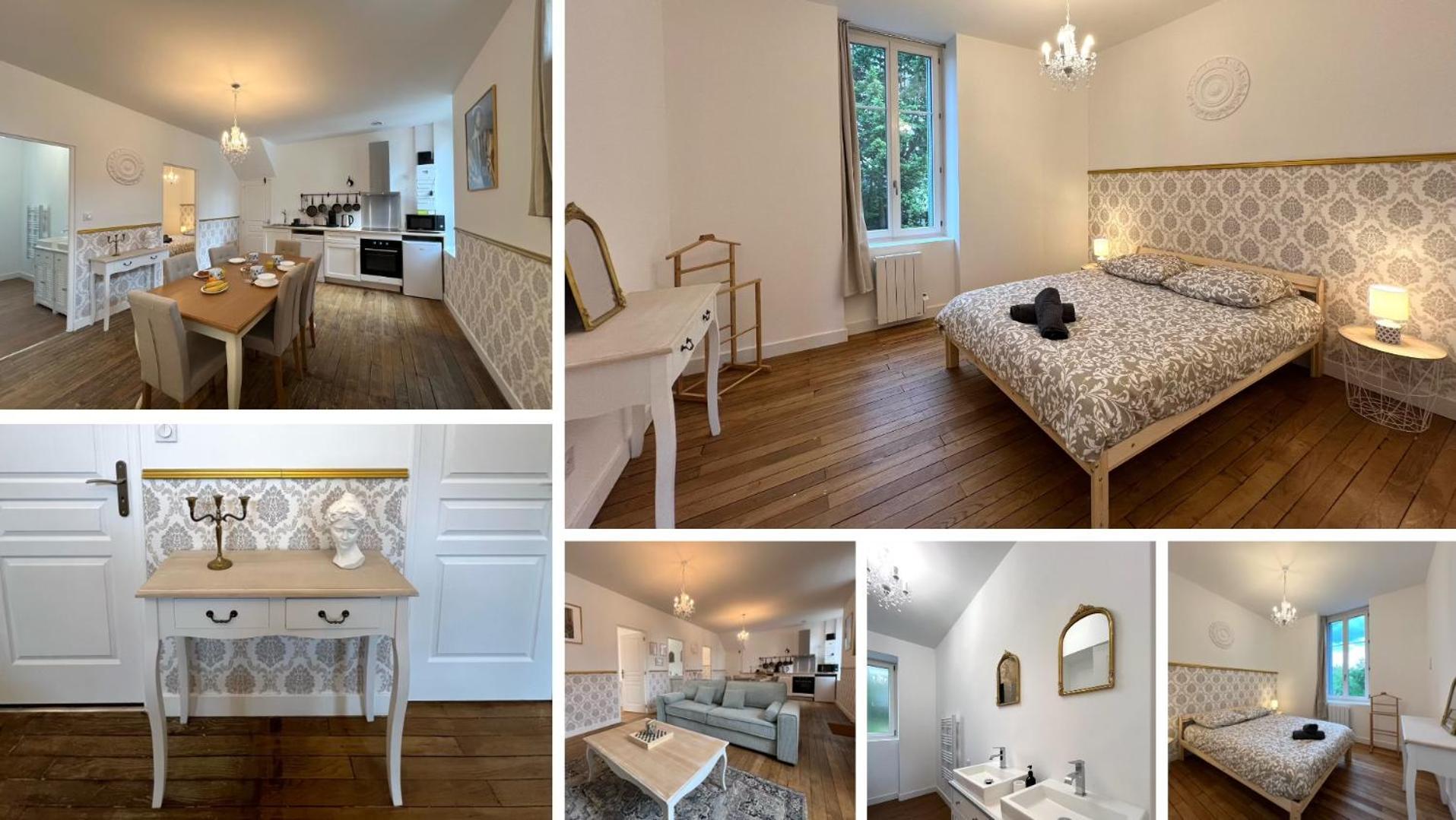 Le Renaissance - Home Homy Montlucon Luaran gambar